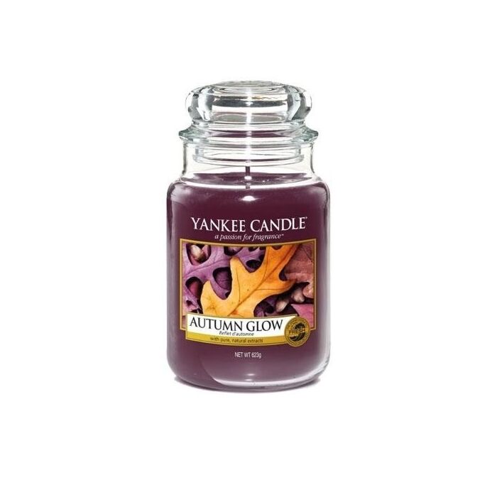 Yankee Candle Autumn Glow Large Jar-1
